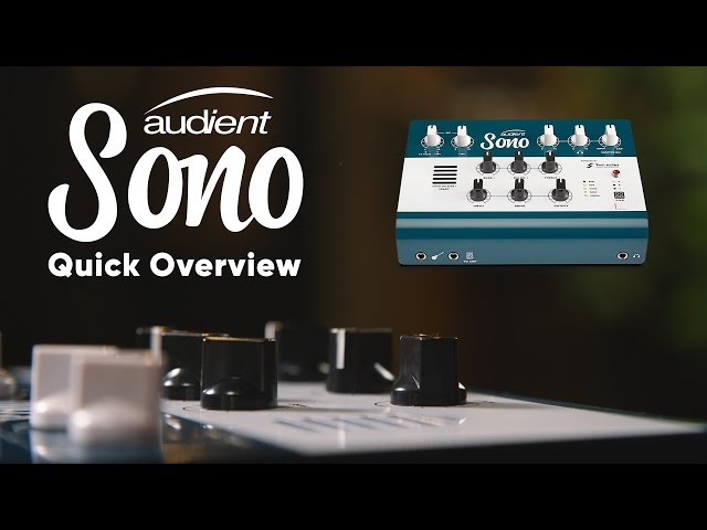 Audient Sono по цене 29 100 ₽