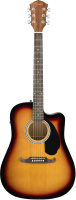Fender FA-125CE Sunburst по цене 32 780 ₽