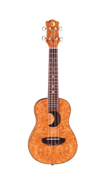 Luna UKE EX MB EXOTIC UKULELE по цене 29 650 ₽