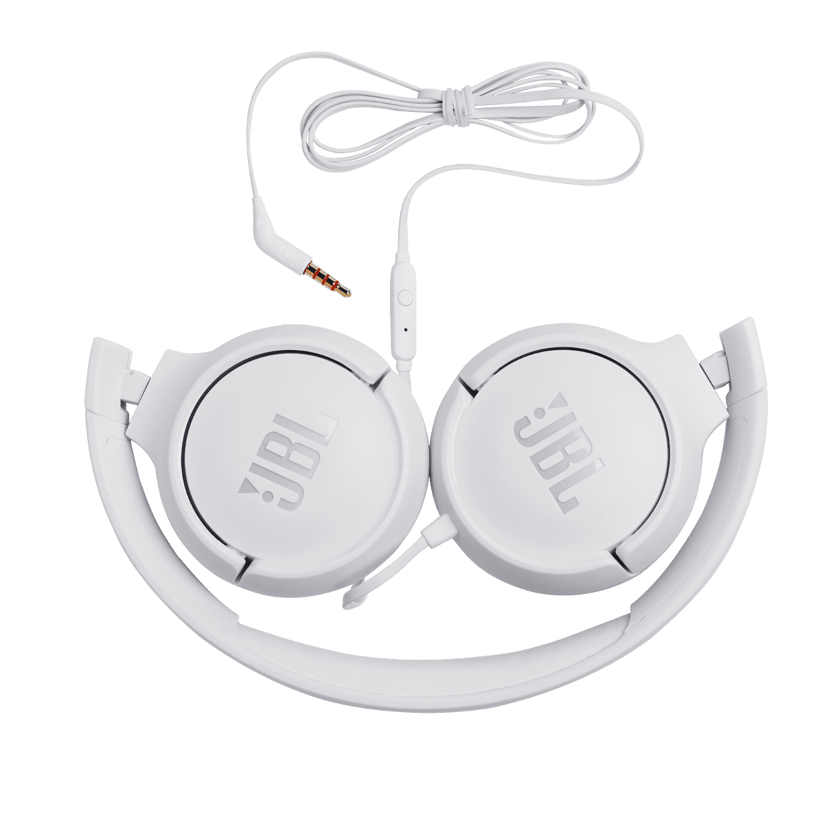 JBL Tune 500 White по цене 3 150 ₽