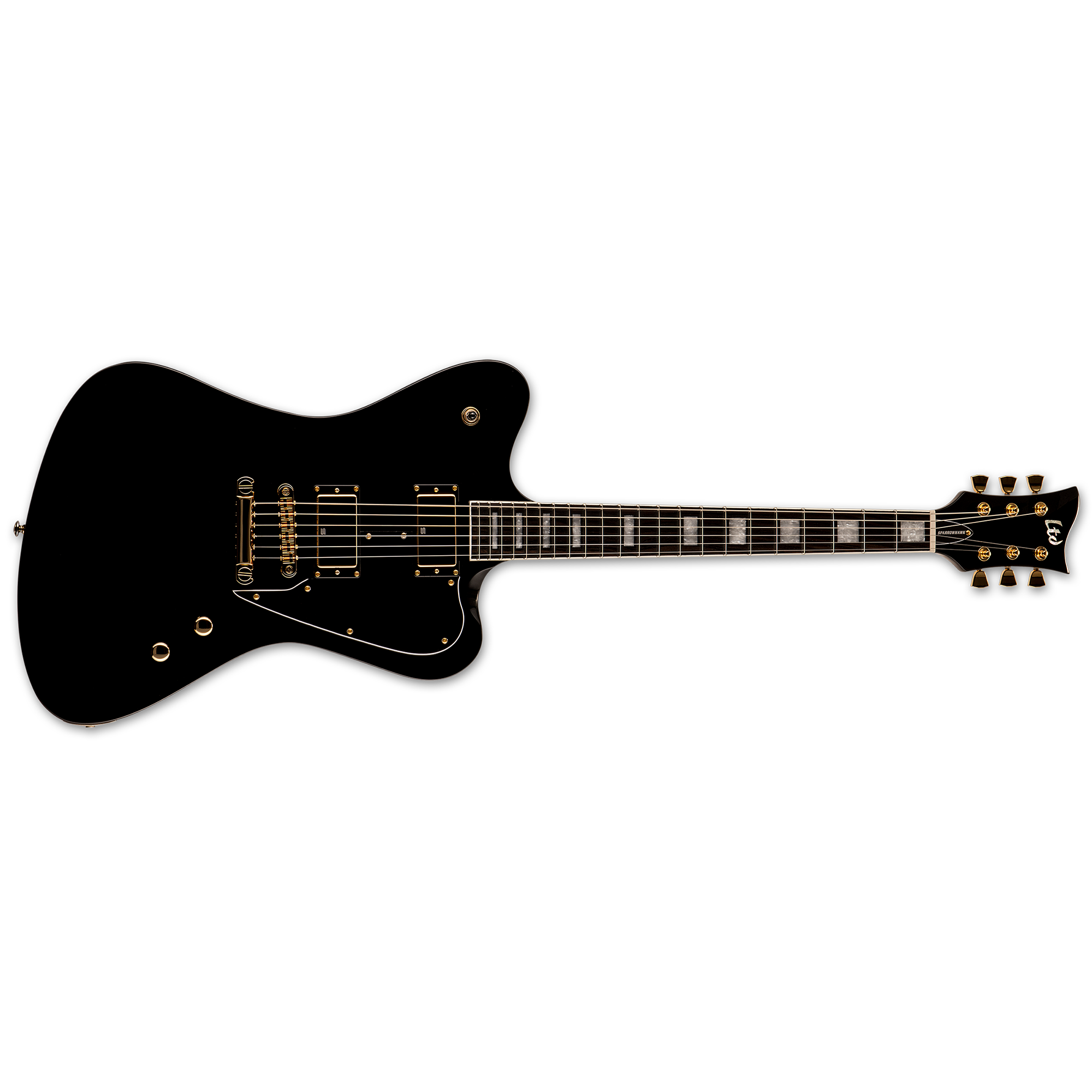 ESP LTD Bill Kelliher Sparrowhawk Black по цене 165 000 ₽