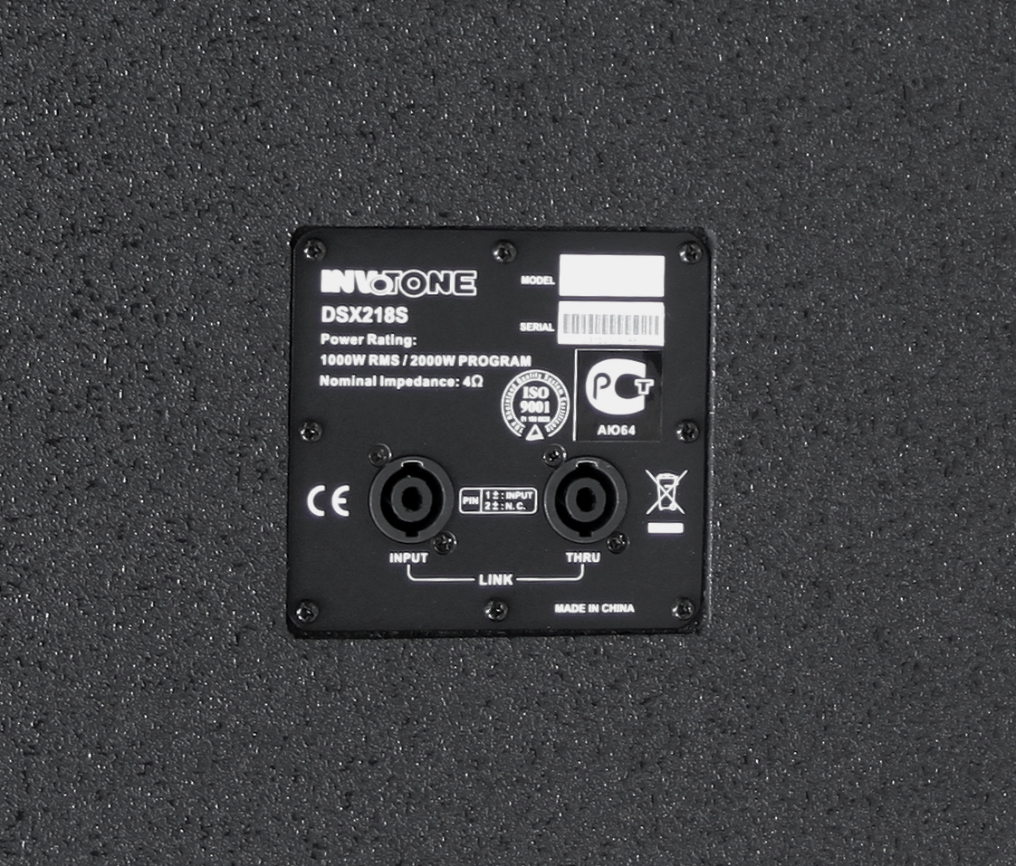 Invotone DSX218S по цене 66 400 ₽