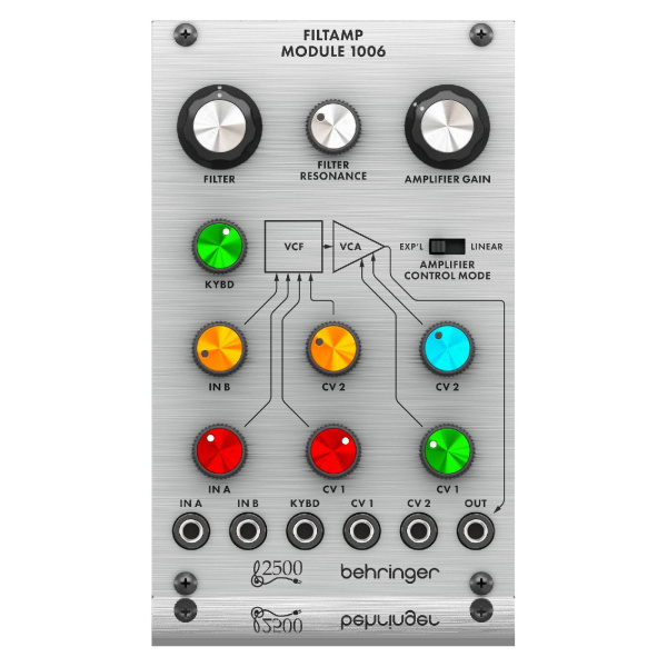 Behringer Filtamp Module 1006 по цене 10 800 ₽