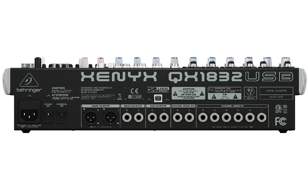 Behringer QX1832USB по цене 42 190.00 ₽