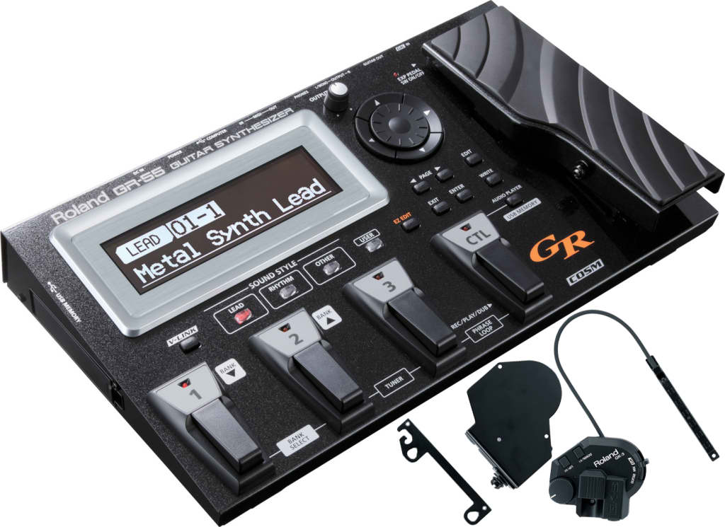 Roland GR-55GK-BK по цене 87 430.00 ₽