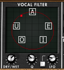Arturia MINI-V vocal filter Arturia MINI-V vocal filter