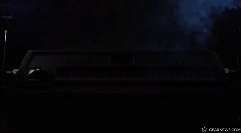 Korg выпустили тизер нового синтезатора