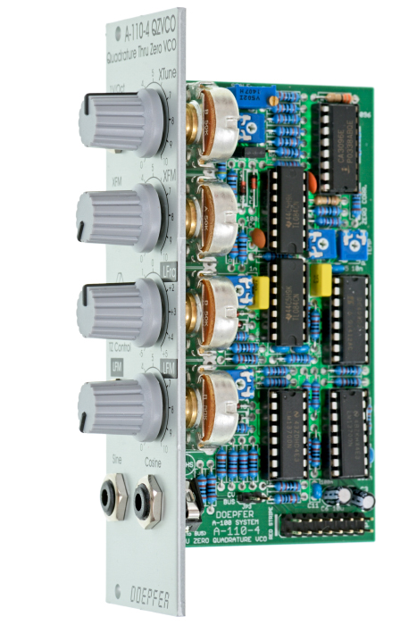 Doepfer A-110-4 Quadrature VCO по цене 13 480 ₽