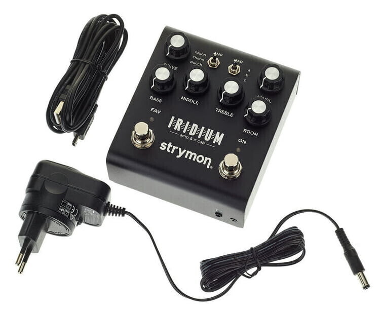 Strymon Iridium Amp and IR Cab Simulator по цене 42 240 ₽