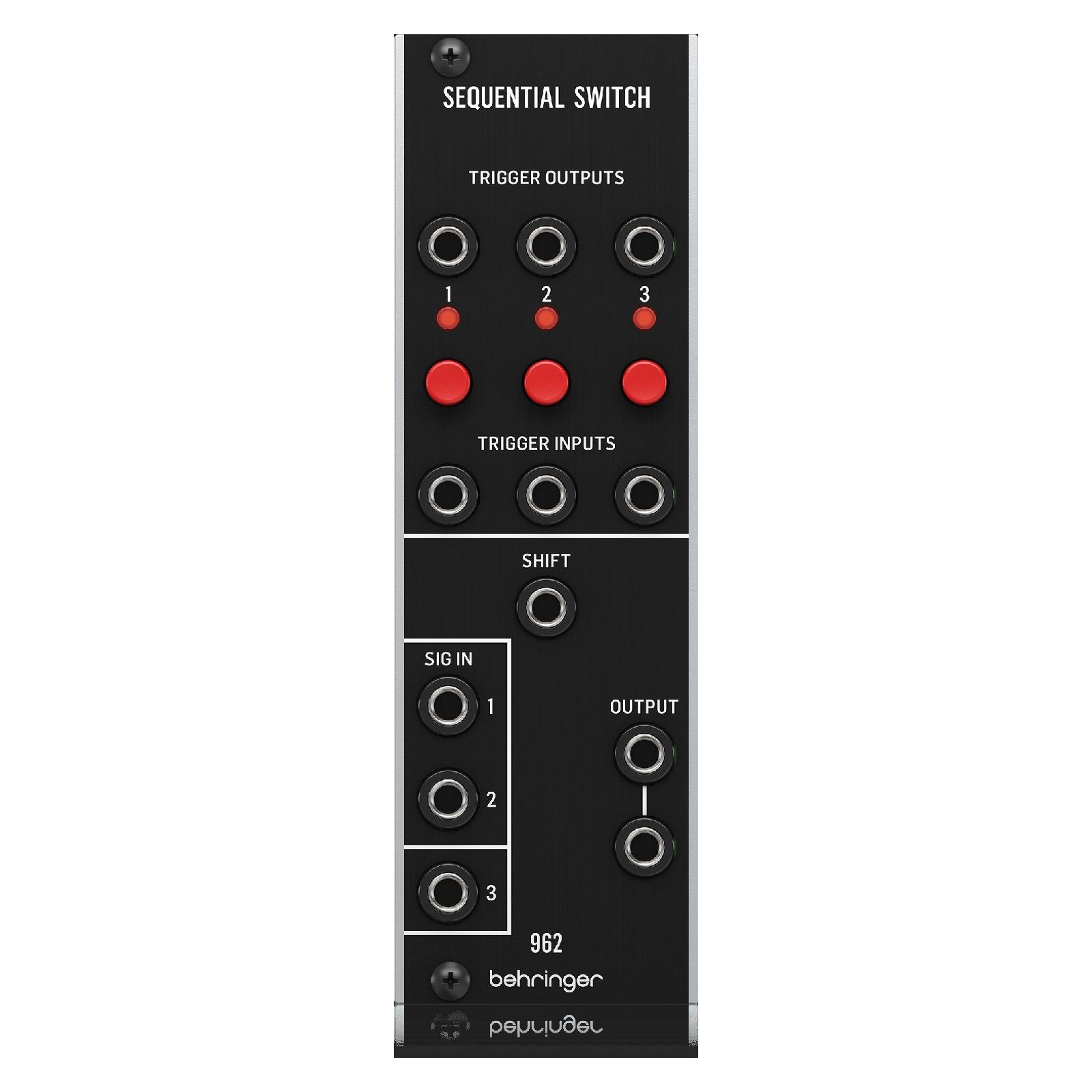 Behringer 962 Sequential Switch по цене 7 050 ₽