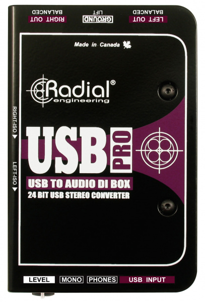 Radial USB-Pro по цене 50 430 ₽