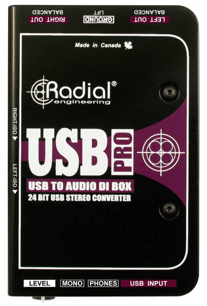 Radial USB-Pro по цене 31 500 ₽