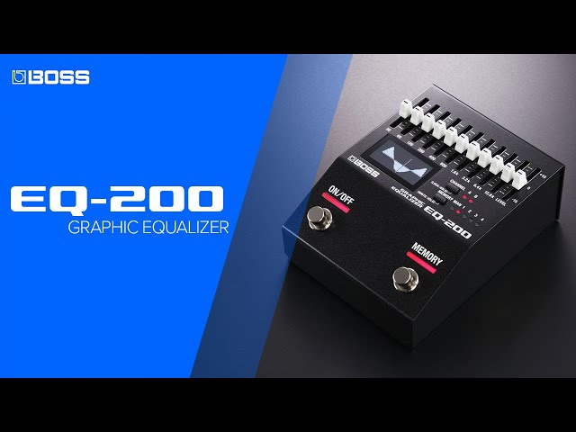 Boss EQ-200 по цене 20 990.00 ₽