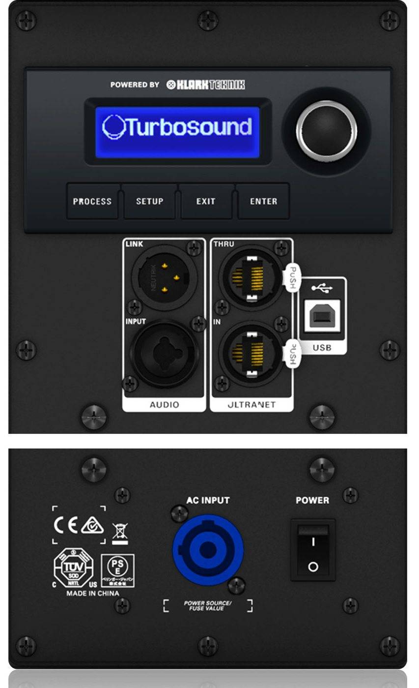 Turbosound NuQ122-AN по цене 124 000 ₽