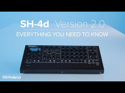 Roland SH-4d v2.0 Update: Everything You Need to Know