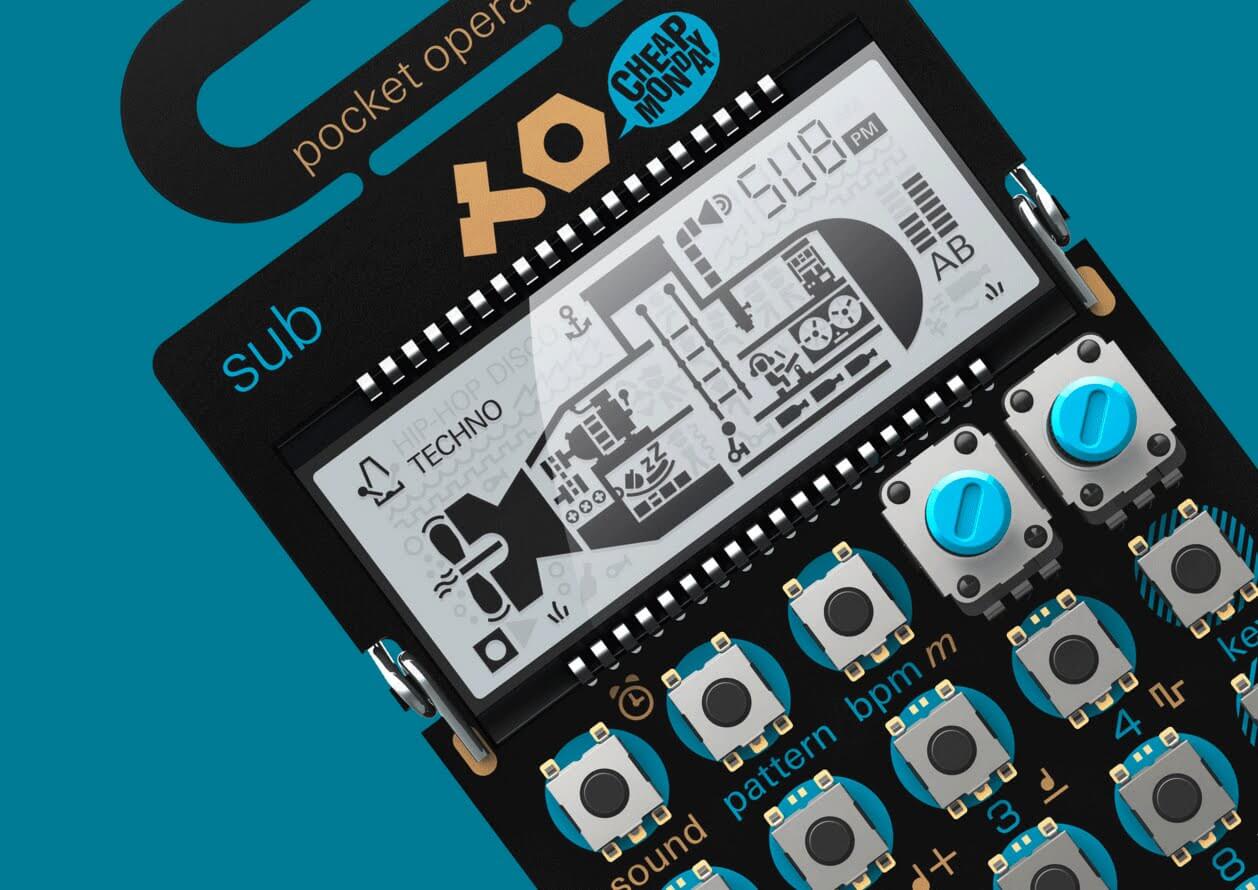 Teenage Engineering PO-14 Sub по цене 10 550 ₽