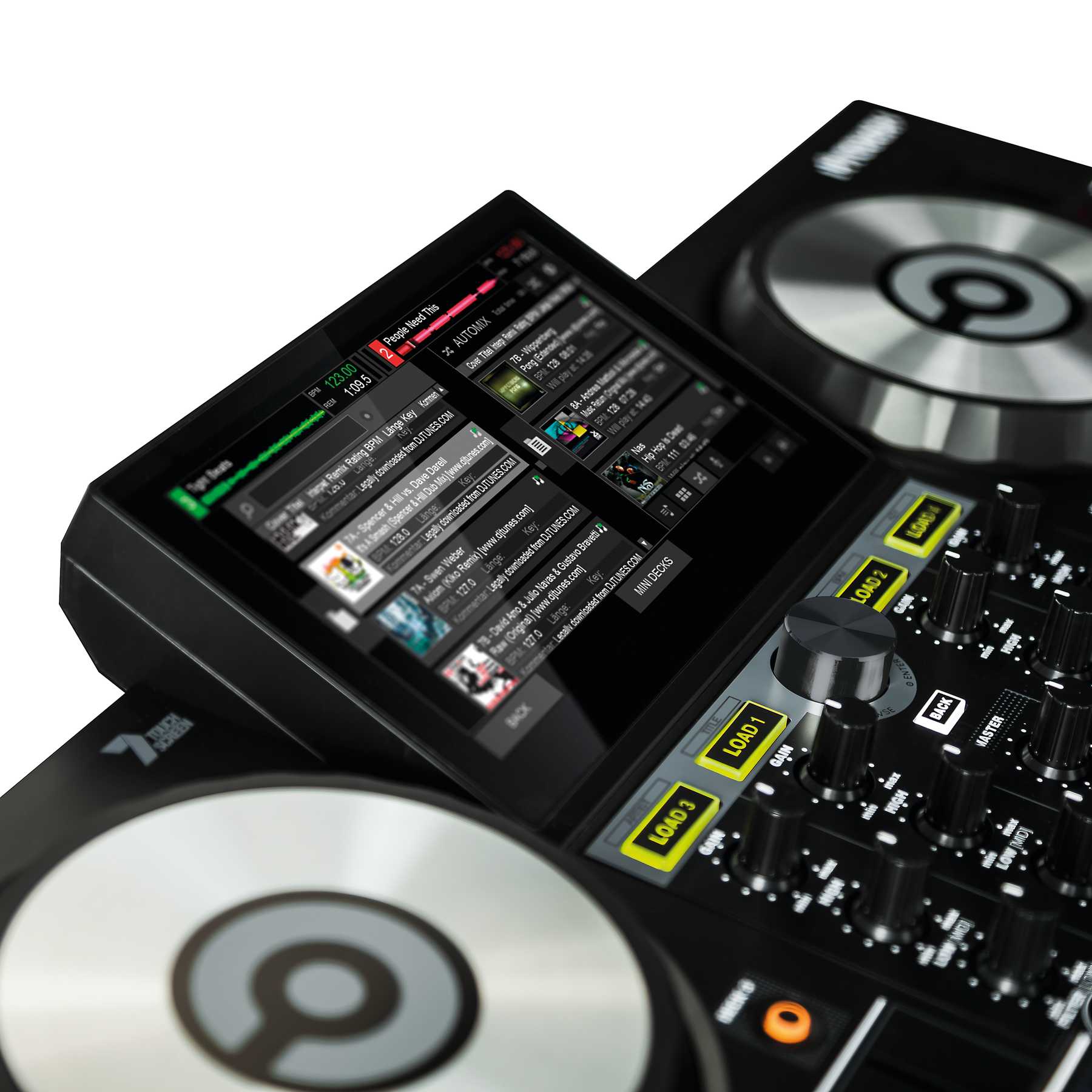 Контроллер для диджея. DJ-контроллер Reloop Touch. Reloop RMX-22i. Контроллер для Virtual DJ. Reloop кабель Reloop 220097.