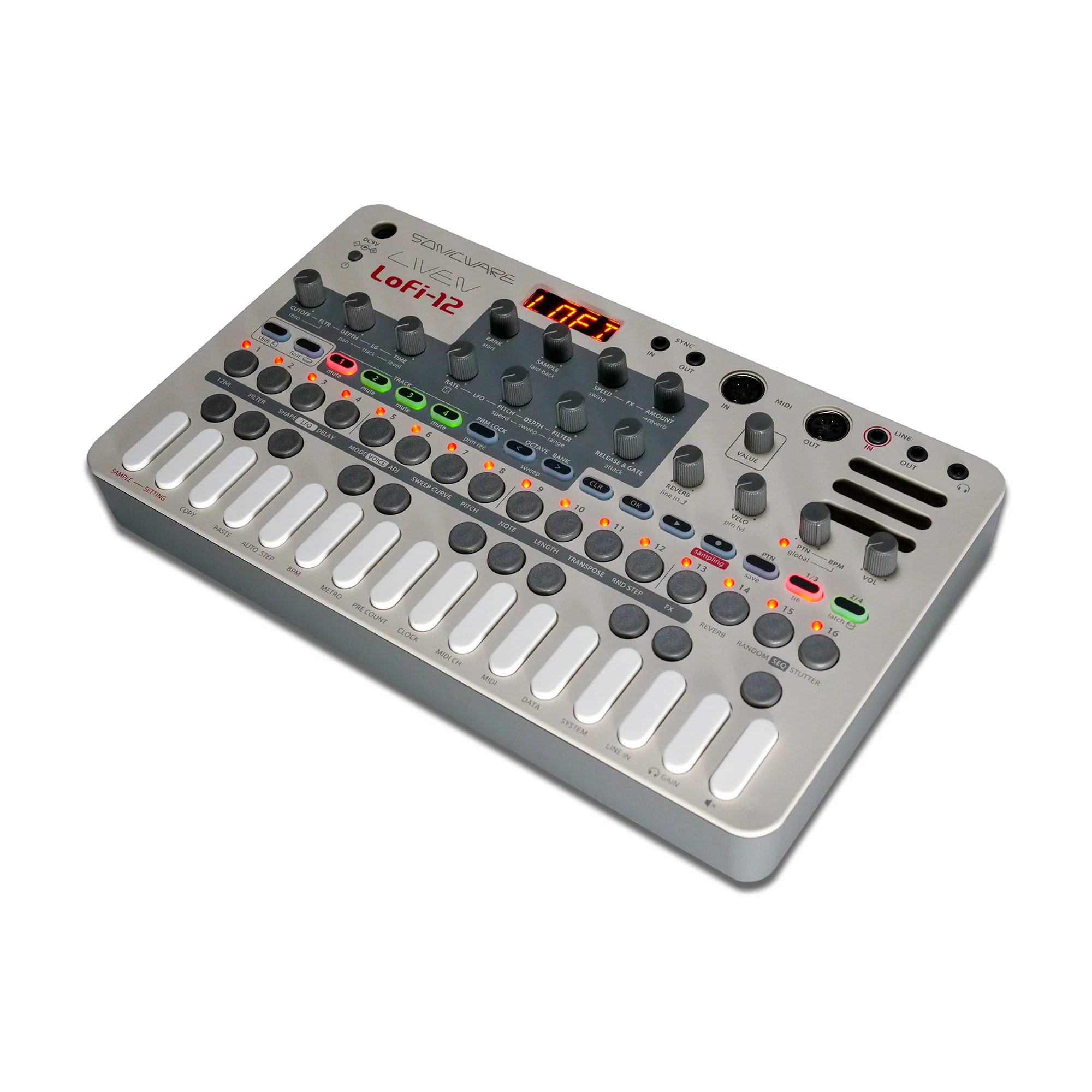 Sonicware Liven Lofi-12 по цене 38 050 ₽