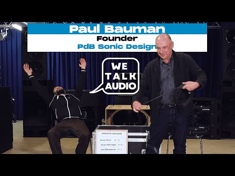 We Talk Audio | Paul Bauman and the Line Array Revolution