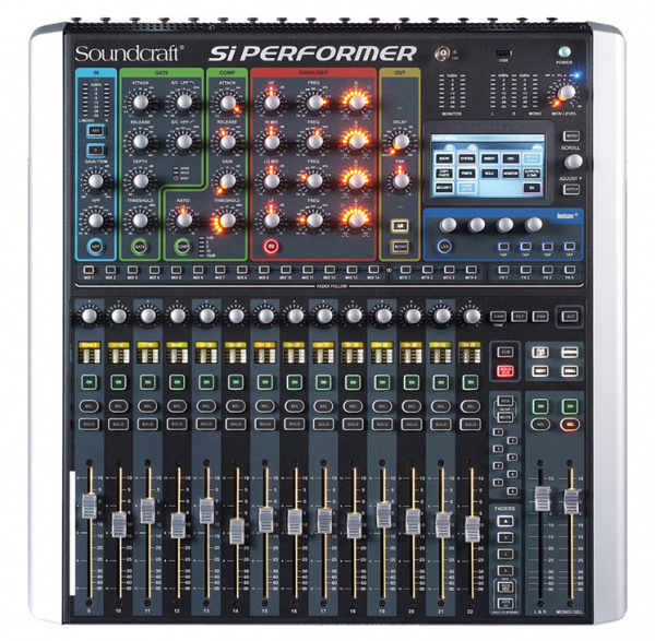 Soundcraft Si Performer 1 по цене 530 000.00 ₽