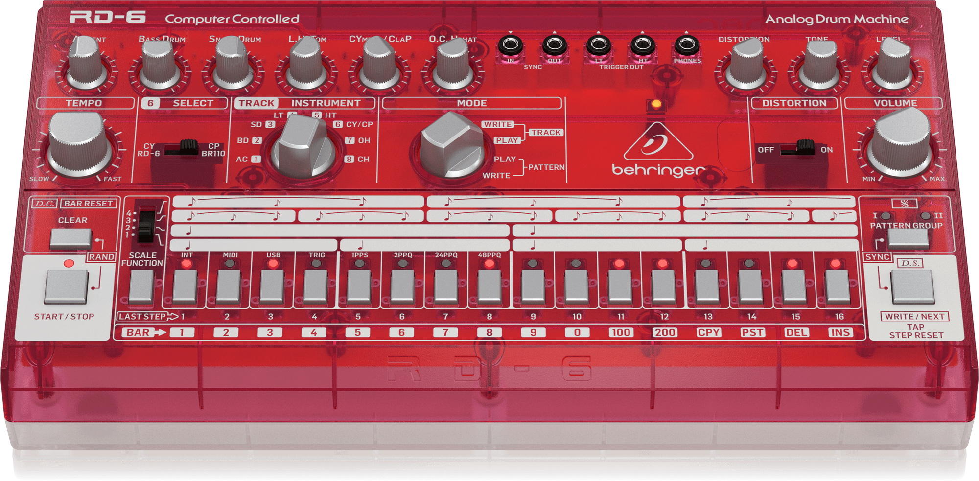 Behringer RD-6 SB по цене 15 500 ₽