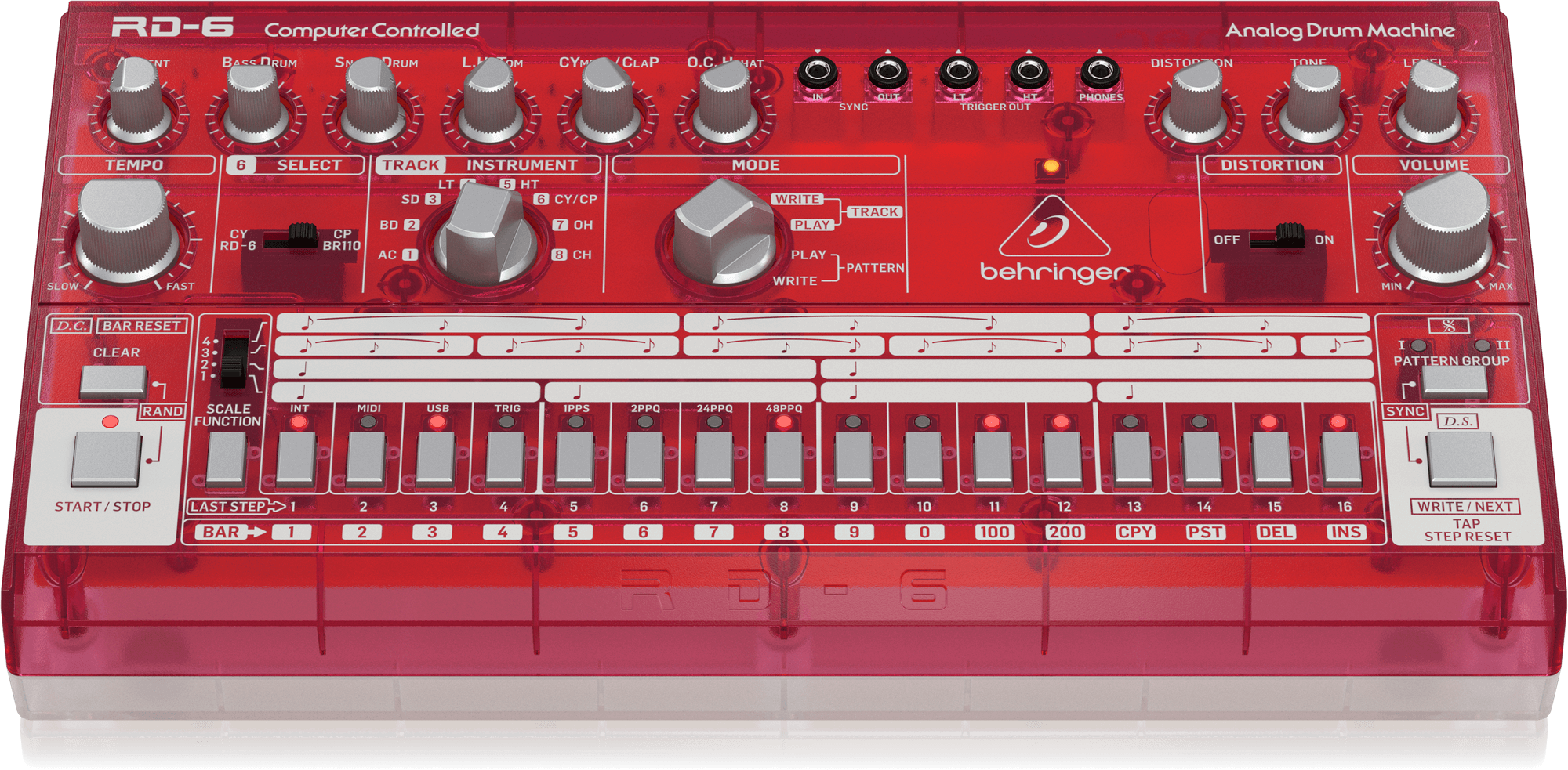 Behringer RD-6 SB по цене 17 640 ₽