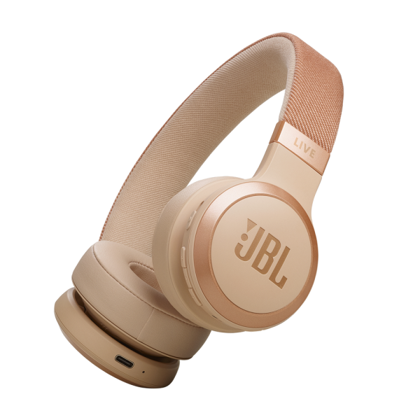 JBL Live 670NC Beige по цене 10 500 ₽