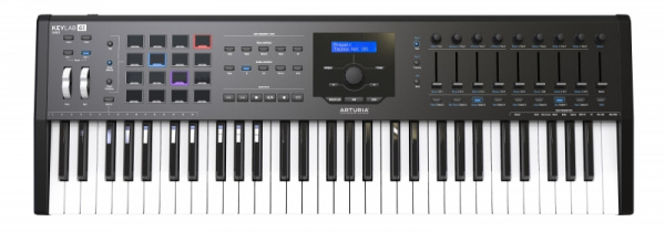 Arturia KeyLab mk2 61 Black по цене 68 950 ₽