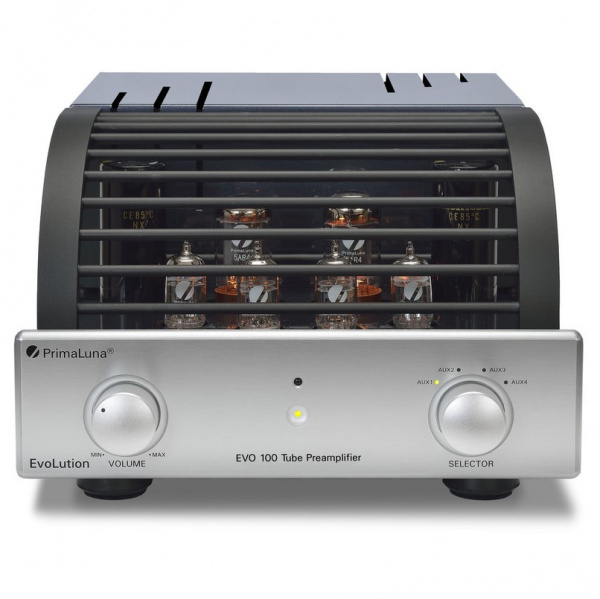 PrimaLuna EVO 100 Preamplifier Silver по цене 255 000 ₽