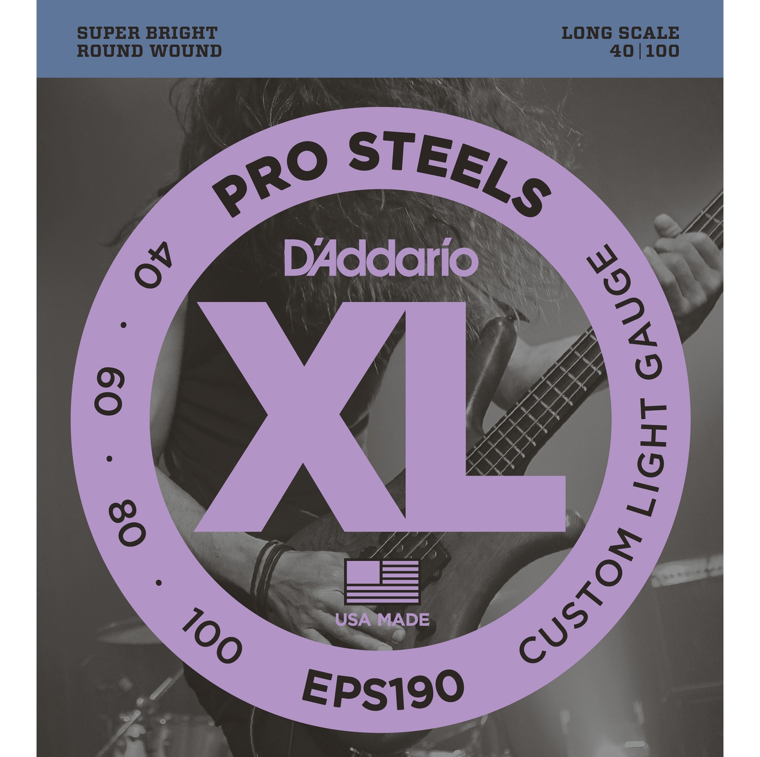 D'Addario EPS190 по цене 5 490 ₽