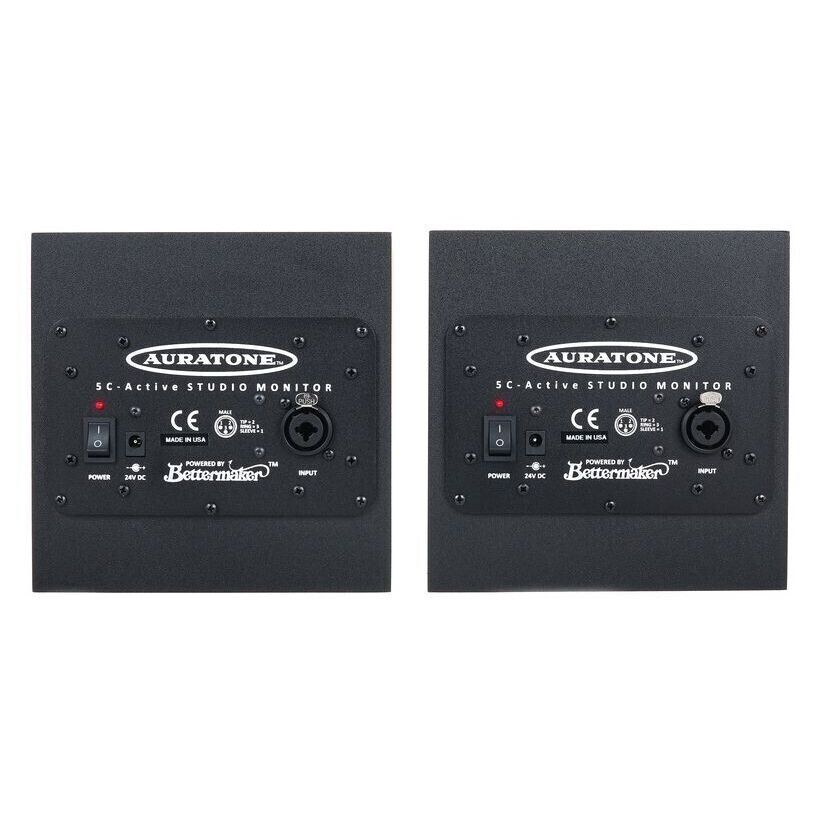 Auratone 5C Active Pair Black по цене 90 050 ₽