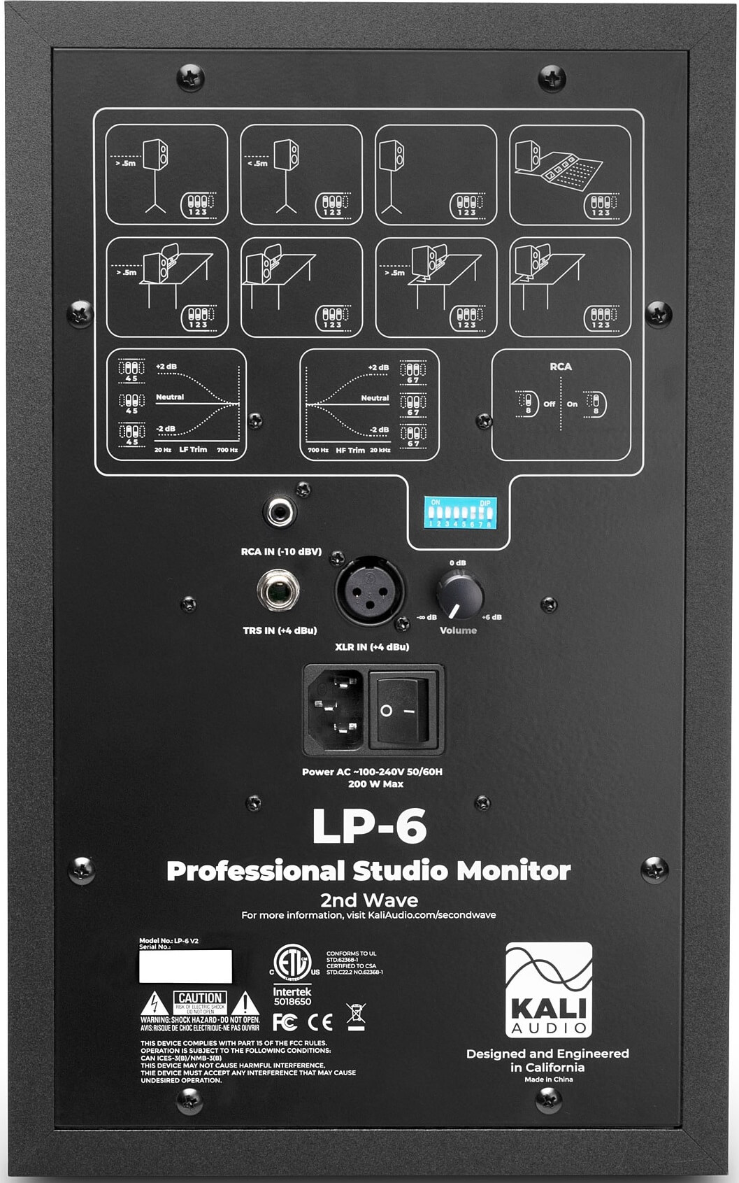 Kali Audio LP-6 V2 по цене 27 700 ₽