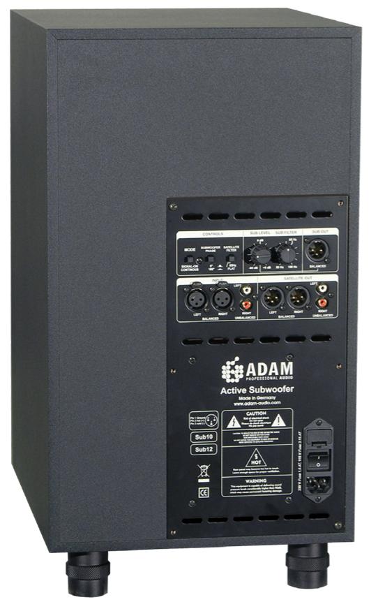 ADAM Audio Sub10 mk2 по цене 199 771 ₽