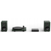 Pro-Ject Debut Evo Colourful Audio System Green