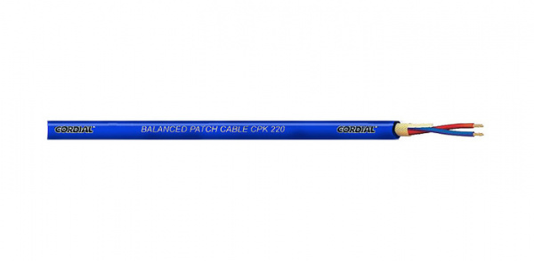 Cordial CPK 220 Blue по цене 184.50 ₽