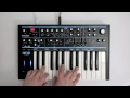 Novation // Bass Station II - Arpeggiator and sequencer