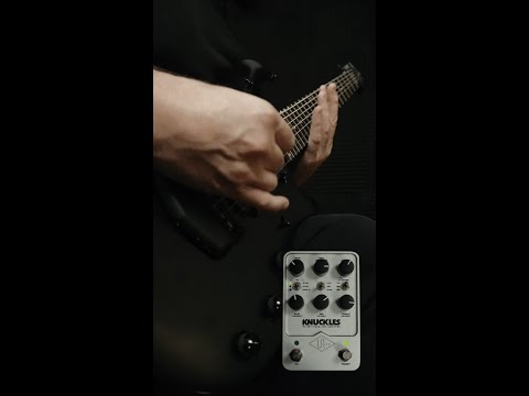 Nick DePirro x UAFX Knuckles '92 Dual Rec Amp Pedal
