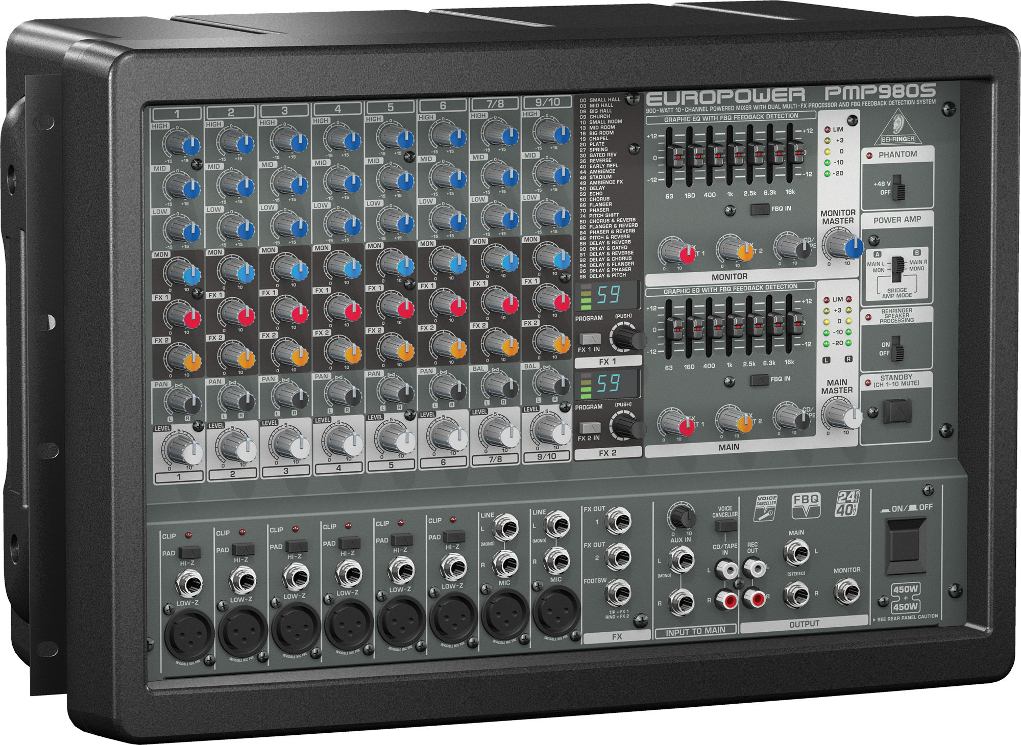 Behringer PMP1680S по цене 50 960.00 ₽