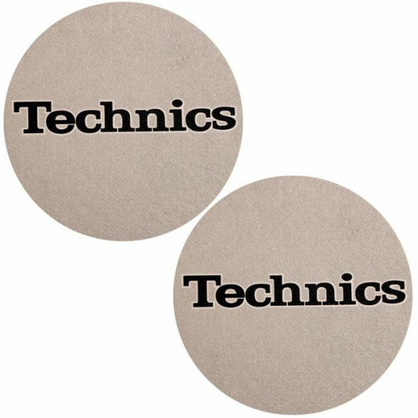 Slipmat-Factory Technics Silver (Пара) по цене 2 120 ₽