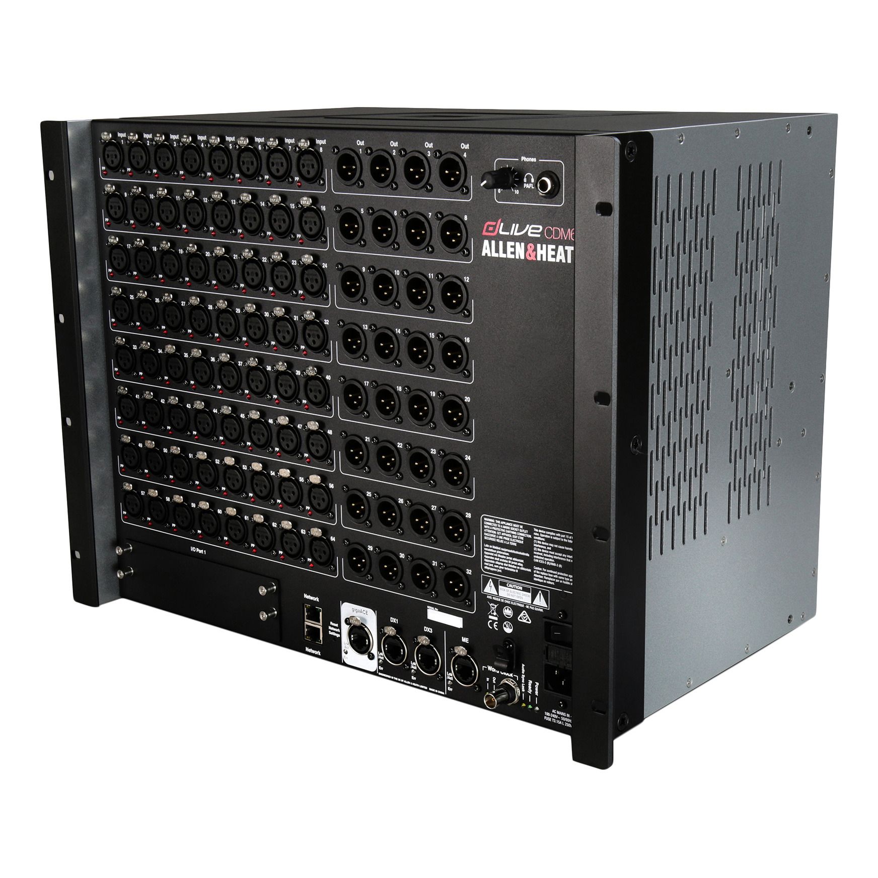 Allen & Heath dLive-CDM64U по цене 1 600 650 ₽