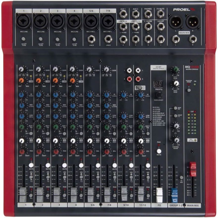 Proel MQ12USB по цене 40 800 ₽