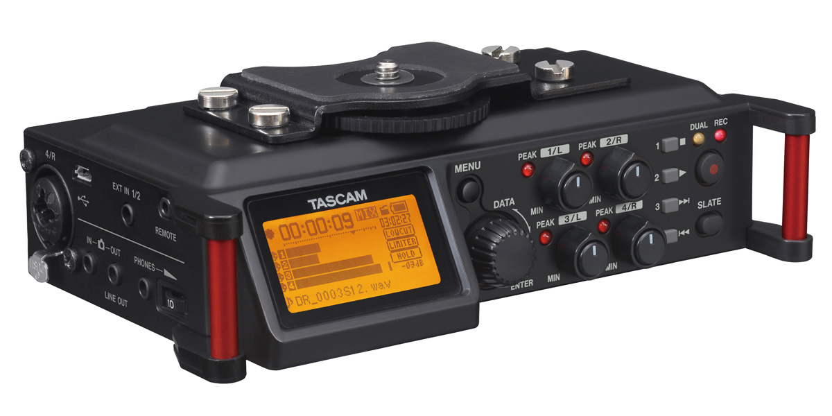 Tascam DR-70D по цене 47 410 ₽