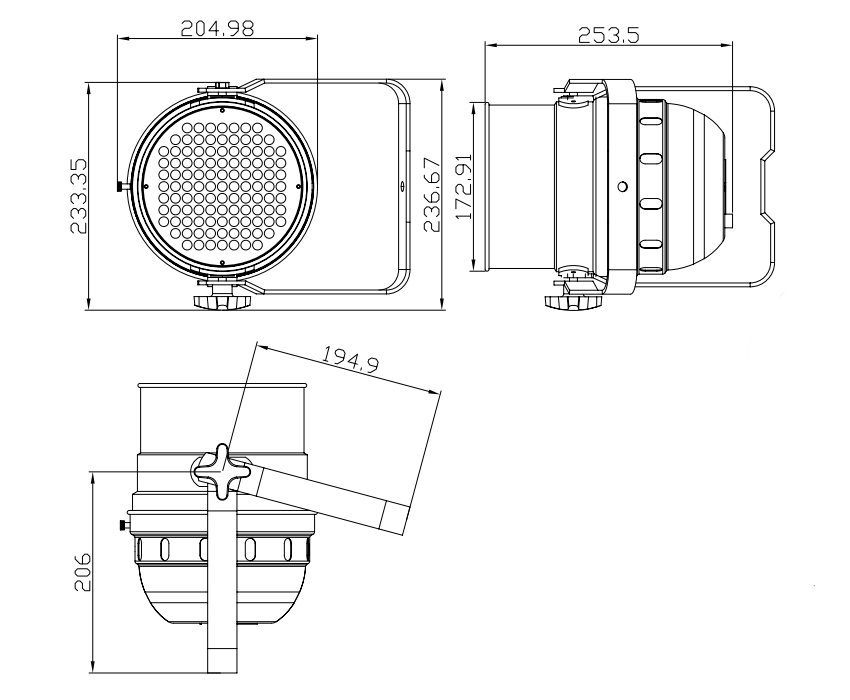 Involight LEDPAR56/AL по цене 6 490 ₽