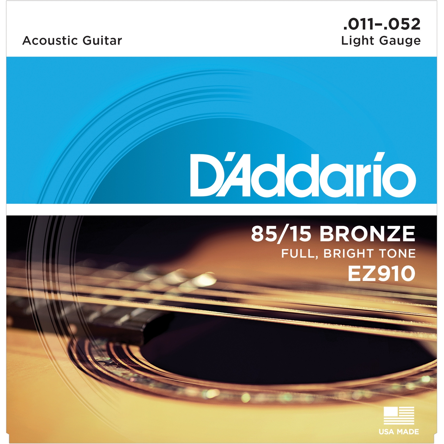 D'Addario EZ910 по цене 1 290 ₽