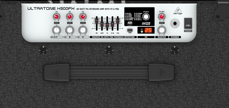 Behringer K900FX по цене 34 700 ₽