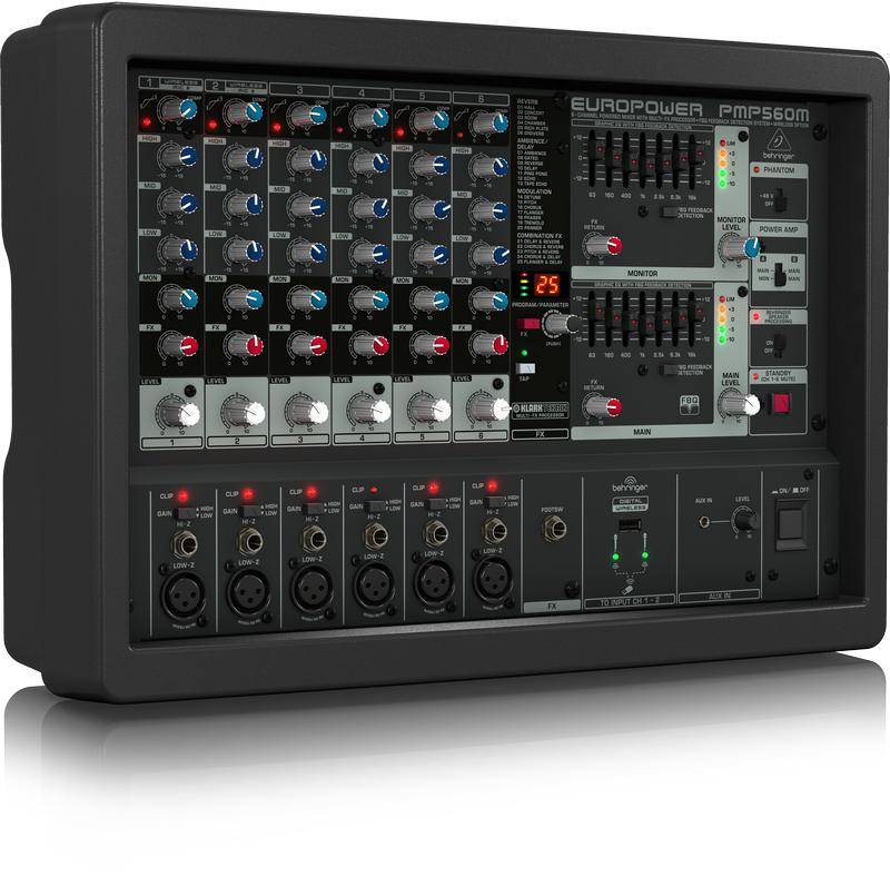 Behringer PMP560M по цене 33 930.00 ₽