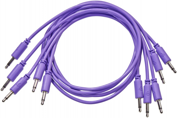 Black Market Modular patchcable 5-Pack 100 cm violet по цене 1 520 ₽