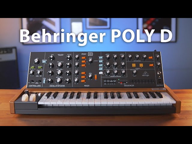 Behringer Poly D по цене 92 530 ₽