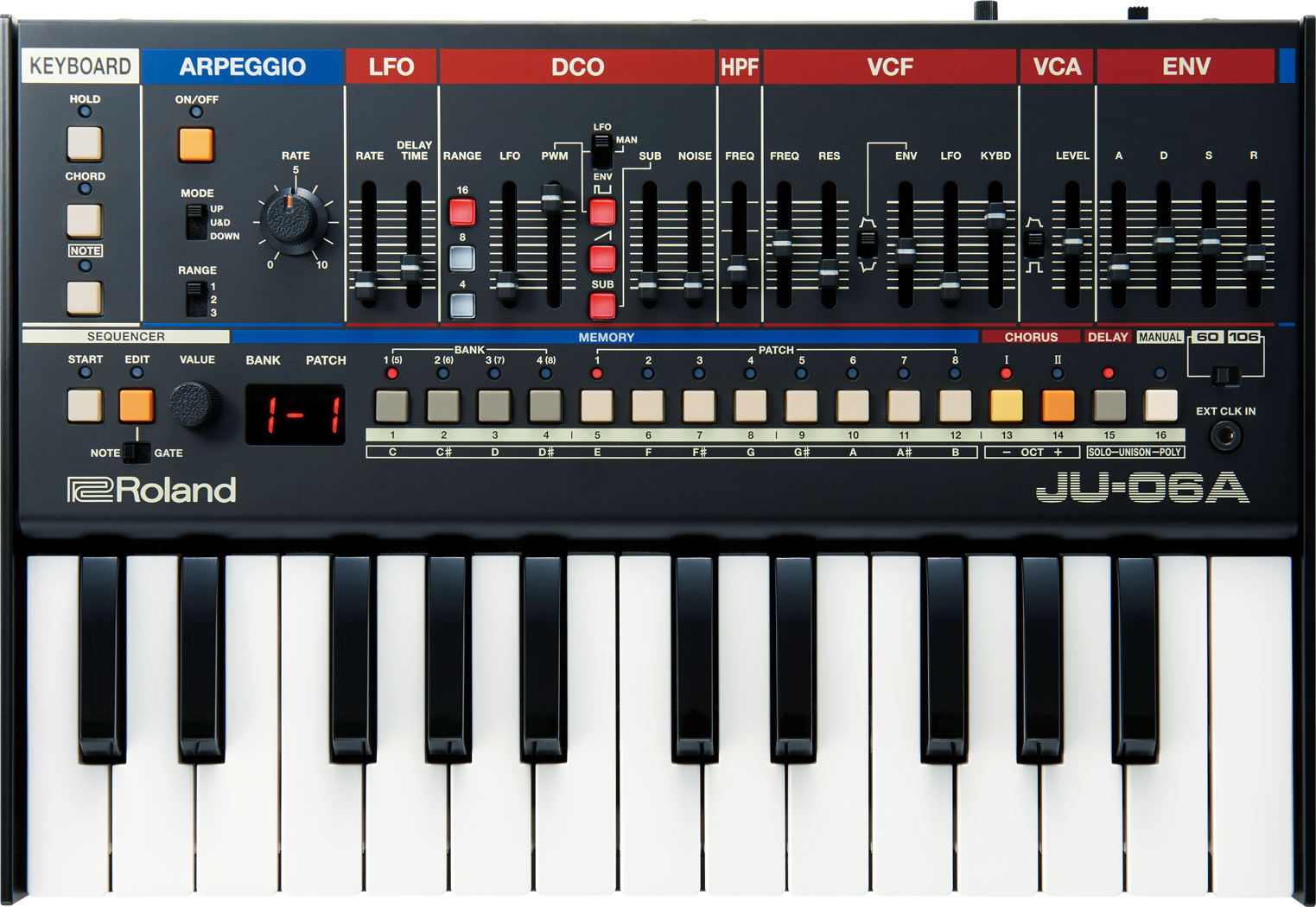 Roland JU-06A по цене 38 500 ₽