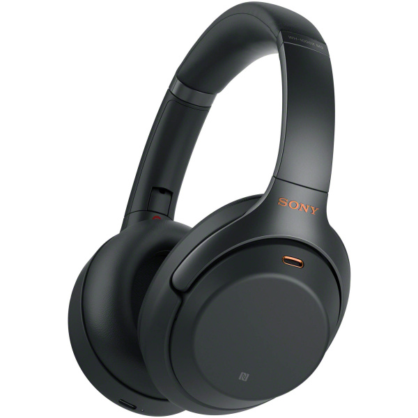 Sony WH-1000XM4 Black по цене 19 550 ₽